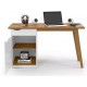 Mesa Escrivaninha 142cm Office 1 Porta MDF 1 Gaveta