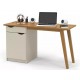 Mesa Escrivaninha 142cm Office 1 Porta MDF 1 Gaveta