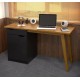 Mesa Escrivaninha 142cm Office 1 Porta MDF 1 Gaveta