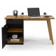 Mesa Escrivaninha 142cm Office 1 Porta MDF 1 Gaveta