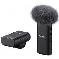 Microfone Sem fio Profissional Sony para Camera Preto