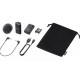 Microfone Sem fio Profissional Sony para Camera Preto