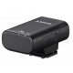 Microfone Sem fio Profissional Sony para Camera Preto