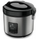 Panela Eletrica de Arroz 3L 700W Electrolux 10 Xicaras Preta