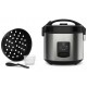 Panela Eletrica de Arroz 3L 700W Electrolux 10 Xicaras Preta