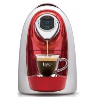 Maquina de Cafe Espresso 3 Cora&ccedil;oes Automatica 1.2L Capsula 127