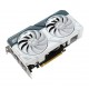 Placa de Video Asus Nvidia 8GB GDDR6 2 Fans 128 Bits Branca