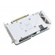 Placa de Video Asus Nvidia 8GB GDDR6 2 Fans 128 Bits Branca
