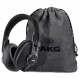 Fone de Ouvido Sem Fio 114 db AKG 114 db Articulado Preto