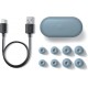 Fone de Ouvido Sem Fio Yamaha Assistente Virtual Azul