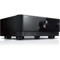 Receiver Digital Dolby Vision 5.2 Canais 80W Yamaha 8K Preto 220v