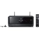 Receiver Digital Dolby Vision 5.2 Canais 80W Yamaha 8K Preto 220v
