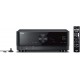 Receiver Digital Dolby Vision 5.2 Canais 80W Yamaha 8K Preto 220v