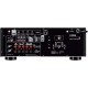 Receiver Digital Dolby Vision 5.2 Canais 80W Yamaha 8K Preto 220v