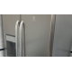 Geladeira Refrigerador Electrolux Syde by Syde Frost Free Inveter Inox 