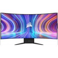 Monitor Gamer 45 Pol Corsair WQHD 240Hz Flexivel 0.3ms DisplayPort HDMI