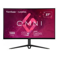 Monitor Gamer 27 Full HD Curvo 1ms ViewSonic 165Hz DisplayPort HDMI