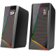 Caixa de Som Gamer Redragon 5W RGB 2 Canais 