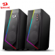 Caixa de Som Gamer Redragon 5W RGB 2 Canais 