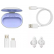Fone de Ouvido Sem Fio Logitech Quatro Microfone Compativel Console