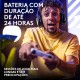 Fone de Ouvido Sem Fio Logitech Base Station Compativel Playstation Xbox