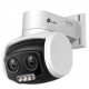 Camera de Segurança 4MPx Lente Dupla TP Link Colorida