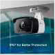 Camera de Segurança 3MPx Full HD TP Link Branca