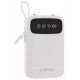 Carregador Portatil Power Bank 10.000Mah Turbo USB C