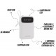 Carregador Portatil Power Bank 10.000Mah Turbo USB C