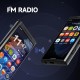Player Reprodutor de Musica 3GB Ram Wifi FM Hiby 32GB Bluetooth Android 13