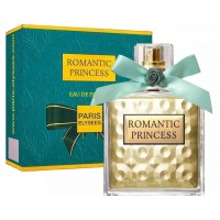 Perfume Colonia Feminina Romantic Princess Paris Elysees 100ml