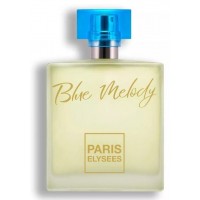 Perfume Colonia Feminina Blue Melody Paris Elysees 100ml