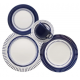 Jogo de Jantar 30 PC Oxford Ceramica Estampado Colorido