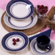 Jogo de Jantar 30 PC Oxford Ceramica Estampado Colorido