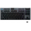 Teclado Gamer Bluetooth USB Logitech Mecanico RGB Compacto Branco 