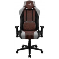 Cadeira Gamer Aerocool Giratoria 2D Almofada Cabe&ccedil;a Lombar