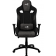 Cadeira Gamer Aerocool Giratoria com Almofada Lombar Cinza