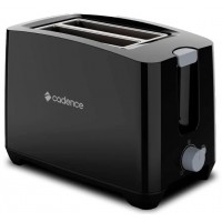 Torradeira Cadence 750W Bandeja Coletora 7 Niveis Preta