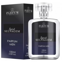 Perfume Maculino Spirit Selvagem 100ml