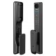 Fechadura Digital Biometrica Philips com Camera Preta