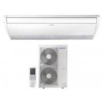 Ar Condicionado Split Teto 52.000 BTUs Samsung Quente Frio Wifi 2200v Branco