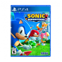 Jogo PS4 Sonic Superstars Midia Fisica