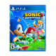 Jogo PS4 Sonic Superstars Midia Fisica