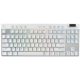 Teclado Sem Fio Gamer Mecanico Logitech RGB Preto Layout US Preto