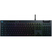Teclado com Fio Mecanico Logitech RGB 5 Teclas Dedicadas