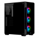 Gabinete Gamer Mid Tower Corsair RGB Fans Lateral e Frente Vidro Branco