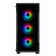 Gabinete Gamer Mid Tower Corsair RGB Fans Lateral e Frente Vidro Branco