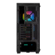 Gabinete Gamer Mid Tower Corsair RGB Fans Lateral e Frente Vidro Branco