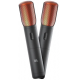 Caixa de Som JBL Karaoke com Microfone Bluetooth 100W USB P10