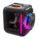 Caixa de Som JBL Karaoke com Microfone Bluetooth 100W USB P10